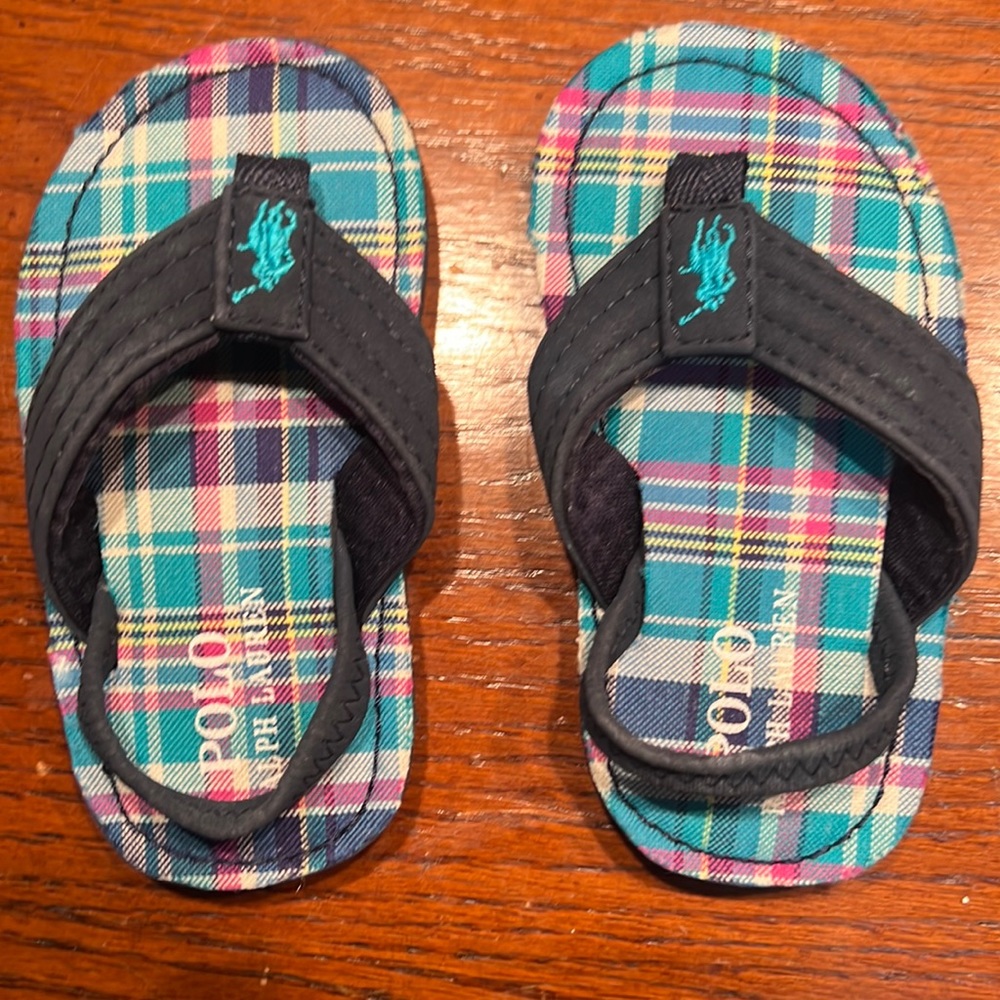 Polo baby girl spring sandals: